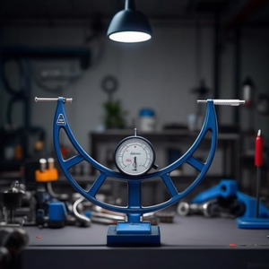 Take <b>Micrometer</b> With Interchangeable Rods 0 25mm Precision Measurement Tool - Product Image 3