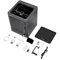 ELEGOO untuk Centauri Carbon 2 Printer 3D FDM Kecepatan Tinggi Auto-Leveling Volume Cetak Besar Struktur CoreXZ Garansi Baru 1 Tahun PLA
