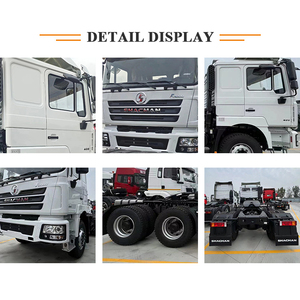 Nuevo Camión Tractor Shacman F3000 6x6 de 10 Ruedas con Motor Diésel Euro 2 Cummins, Volante a la Izquierda y Caja de Cambios FAST, Venta Directa de Fábrica - Product Image 5