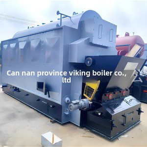 Chaudière à vapeur horizontale 1T/h à biomasse, <span class=keywords><strong>granulés</strong></span> de <span class=keywords><strong>bois</strong></span> et charbon, idéale pour le repassage textile commercial et la transformation alimentaire - Product Image 2