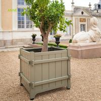 Pot de fleurs de Provence jardinières françaises jardinière topiaire jardinière Versailles en acier