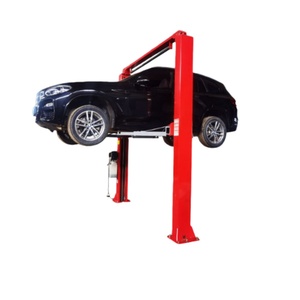 Двухстоечный портальный автомобильный подъемник, гидравлический, с одним цилиндром, грузоподъемность 4 тонны, высота подъема 2,54-72,83 дюйма - Product Image 3