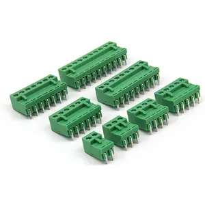 Cymanu IEC PCB Mount Screw Plug Terminal Block Connector Cable With Available Selection Mounting Plug In Block