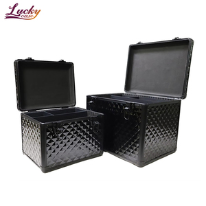 Boîte de rangement étanche en aluminium pour chevaux et animaux de compagnie, outils de nettoyage de grande capacité, étui de transport en aluminium - Product Image 2