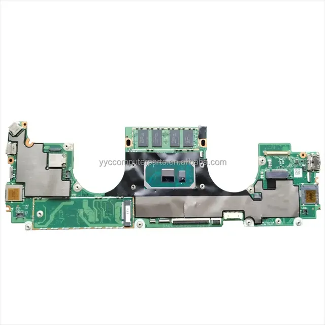 For HP Spectre X360 13-AW Laptop Motherboard With SRG0N I7-1065G7 CPU 16GB RAM DA0X3AMBAG0 L71986-601 L71986-001 MB 100% Tested