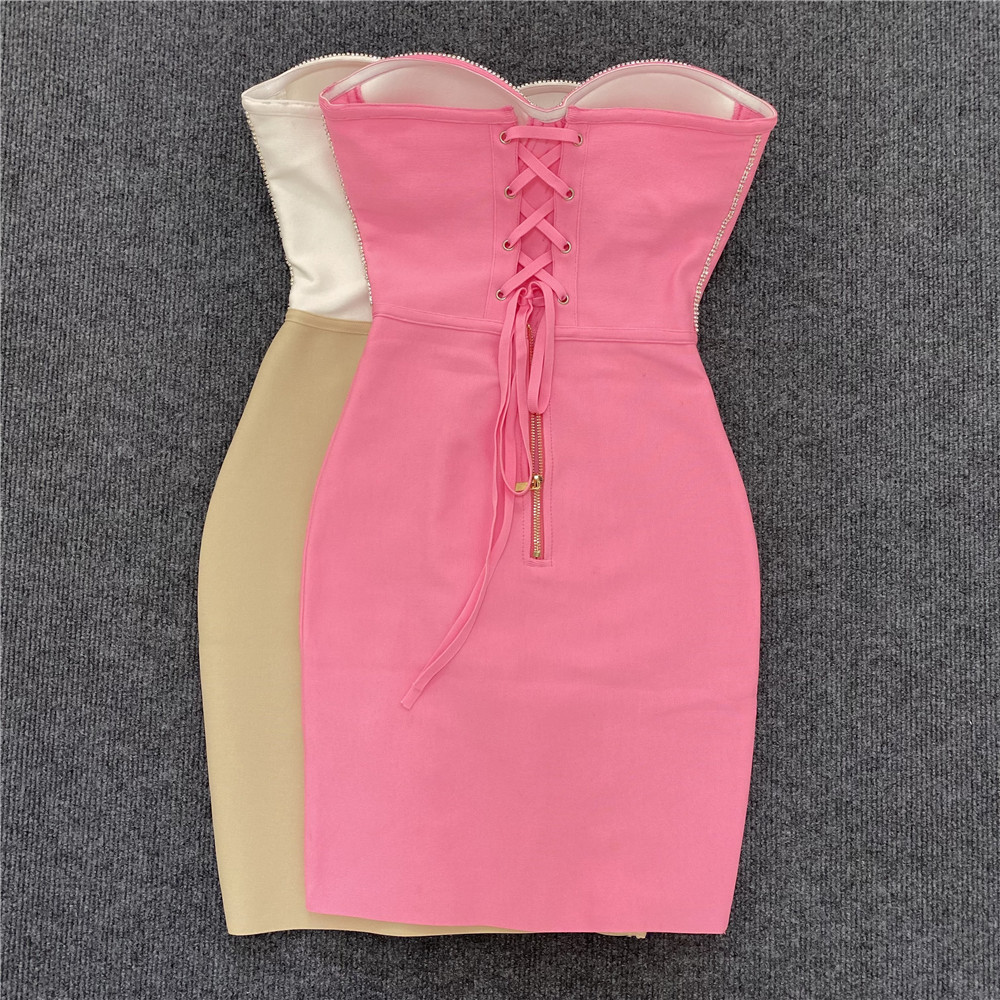 Elegant Bandage Dress - Perfect for Party & Cocktail Elegant Bandage Dress - Perfect for Party & Cocktail