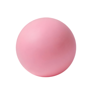 Ballon de Pilates personnalisé de 20 cm, 300 g, anti-éclatement, en PVC léger, souple, pour débutants, renforcement du tronc, exercices de yoga - Product Image 5