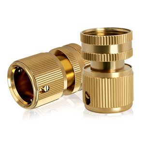 Raccord rapide en laiton Guoma Ruixiang, filetage interne 3/4, pour tuyau d'arrosage, pistolet à eau, distributeur de mousse - Product Image 2