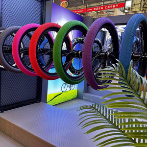 Neumático de Bicicleta de Color de 26 Pulgadas <span class=keywords><strong>26x2</strong></span>.<span class=keywords><strong>25</strong></span>, Neumáticos de Bicicleta Rojo/Naranja/Azul/Gris/Verde/Morado - Product Image 1