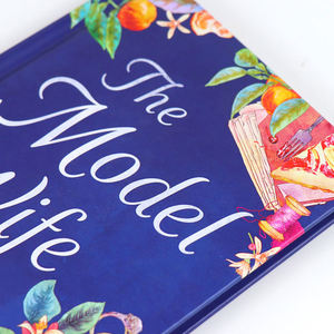 Carnet à couverture rigide personnalisé de haute qualité, agenda personnalisé, estampage à chaud doré, cadeau promotionnel d'entreprise, service de personnalisation de logo OEM - Product Image 6