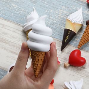 Ice Cream Refrigerator Resin Simulation Food Magnet Cartoon Cute Creative Three-dimensional Magnetic Sticker - Product Image 3