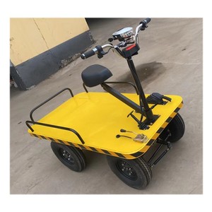 Carro de Transferencia Eléctrico Plano con Diseño Estructural Único para Logística - Product Image 1
