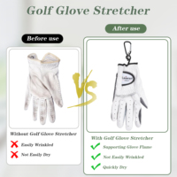 Support de séchage pour gants de golf en plastique - Modèle ZW635 - Emballage personnalisable - Accessoire de golf essentiel