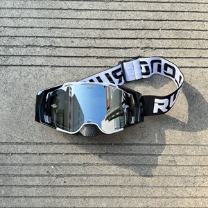 <span class=keywords><strong>Gafas</strong></span> de Motocross de Liberación Rápida con Lentes Intercambiables, Personalizadas <span class=keywords><strong>para</strong></span> MX, <span class=keywords><strong>Enduro</strong></span>, Dirt Bike, con Láminas Desprendibles - Product Image 4