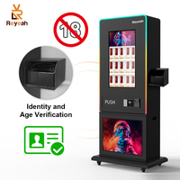 2024 nouveau distributeur automatique en libre-service boîte aveugle cils distributeur automatique intelligent cadeau à vendre avec vérification de l'âge