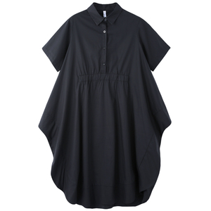 Vêtements <span class=keywords><strong>femme</strong></span> <span class=keywords><strong>grande</strong></span> <span class=keywords><strong>taille</strong></span>, nouvelle robe <span class=keywords><strong>grande</strong></span> Version, ample, longueur moyenne, tenue d'été, automne 2023 - Product Image 4