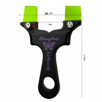 Nouveaux produits de lance-pierres en alliage d'aluminium Piaoyu conçus pour le tir de compétition, accessoires de chasse de haute précision