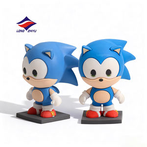 Figurines en PVC personnalisées Longzhiyu, 20 ans d'expérience, super usine, figurines en vinyle 3D personnalisées, style boîte aveugle, mini figurines d'<span class=keywords><strong>action</strong></span> en vinyle IP - Product Image 3
