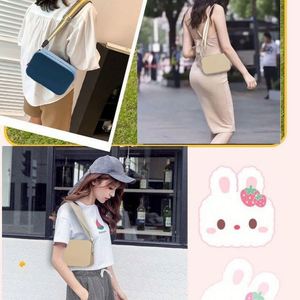 Bolsa Organizadora de Cosméticos de Silicona a la Moda 2026, Bolso Bandolera con Cierre para Mujer, Impermeable, para Brochas de Maquillaje y Monedas - Product Image 6