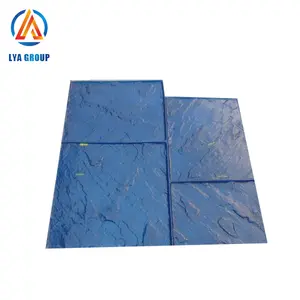 High quality concrete stamp imprint mould stamp mats for concrete