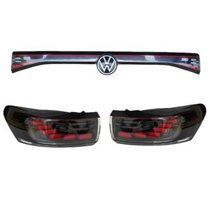 Volkswagen id4 id6 phía sau đuôi lắp ráp đèn phanh đèn tín hiệu lần lượt ABS + LED chất lượng cao mới 12V nhà máy ban đầu Phụ tùng xe hơi - Product Image 1