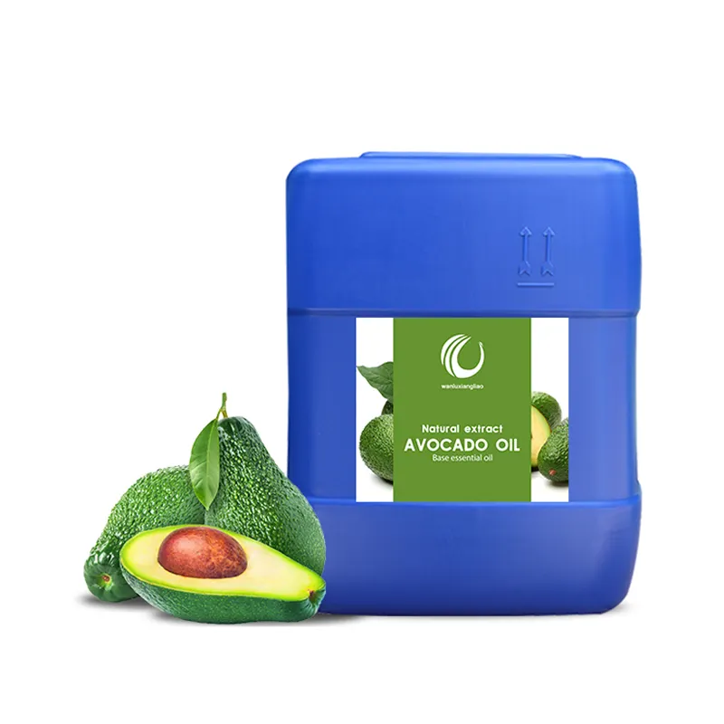 Оптовая цена, рафинированное натуральное органическое масло авокадо холодного отжима для производства масла для ухода за кожей лица собственной марки