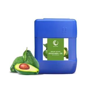 Groothandelsprijs Bulk Koudgeperste Geraffineerde Pure Natuurlijke Biologische Avocado-Olie Voor De Productie Van Gezichtsverzorgingsolie