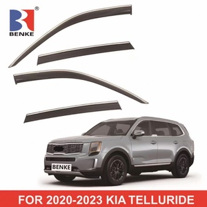 Pare-soleil et déflecteur de pluie pour portières de voiture KIA TELLURIDE 2020-2023 - Product Image 2