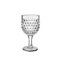 Gobelet en verre à vin blanc, élégant gobelet en verre 11OZ, style italien français vintage, verre à vin blanc