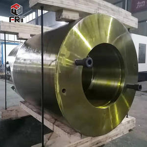 Luoyang Steel Plant Large Machinery CNC Four-axis Machining 35CrMo Heavy-duty <b>Coupling</b> Fork Head Floor-type <b>Shaft</b> <b>Couplings</b> - Product Image 1