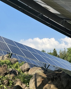 Panneau solaire photovoltaïque en silicium monocristallin 50W pouvant être connecté à un système de stockage d'énergie pour une utilisation - Product Image 4