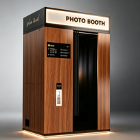 Cabina de Fotos Personalizada con Pantalla Táctil e Impresión Instantánea