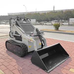 Diskon pemuat selip Mini LX-380 tipe baru tiga pompa dan tiga katup CE dan pemasang Mini EPA - Product Image 4