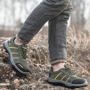 <b>Comfortable</b> Shock-Absorbing Construction Site Wear-Resistant Safety Protective Soft Sole Steel Toe Safety <b>Shoes</b> - Product Image 3