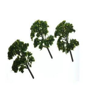 7Cm Schaalmodel Kleur Fruit Boom Voor Ho Trein Layout Model