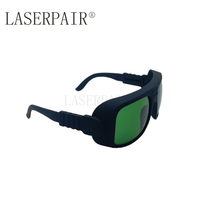 LASERPAIR 800-1700nm CE EN207 Lunettes de sécurité certifiées Diodes ND YAG 1250nm 1550nm Lunettes de protection laser pour les yeux