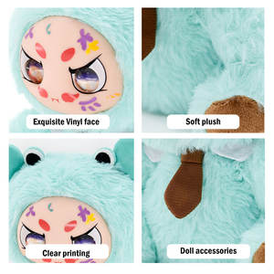 Juguete de Peluche de Vinilo con Forma de Animal, Regalos para Niños, Caja Sorpresa Personalizada con Logotipo - Product Image 4