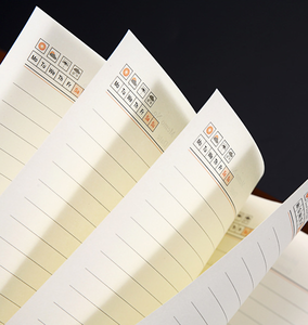 高品质礼品A5活页笔记本套装商务创意文具用品PU仿皮笔记本logo - Product Image 4