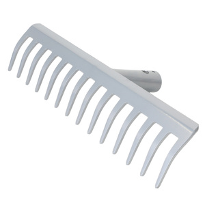 Vertak 14 Răng Vườn Cào Đầu Lá Cào Tùy Chỉnh Thép Bền Bãi Cỏ Cào Mà Không Cần Xử Lý Cho Nhiều Sử dụng - Product Image 3