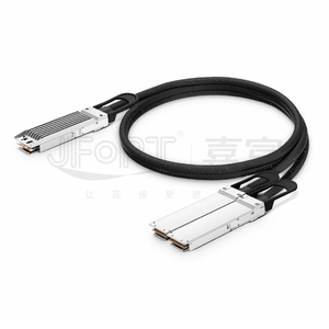 Câble de dérivation DAC en cuivre à connexion directe active 800G OSFP FIN vers 2x400G OSFP <span class=keywords><strong>FTL</strong></span> pour 5G - Product Image 1