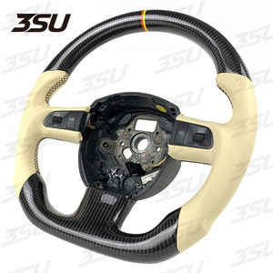 Volant de voiture pour <span class=keywords><strong>Audi</strong></span> Volant en fibre de carbone <span class=keywords><strong>A1</strong></span> A2 A3 A5 A4 A7 Q3 Q5 Q7 2017 2018 2019 2020 2021 <span class=keywords><strong>2022</strong></span> 2023 2024 - Product Image 2