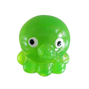 Vente en gros de jouets sensoriels TPR en forme de pieuvre, jouets de décompression fantaisie, pour l'éducation scolaire - Product Image 2