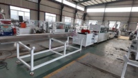 Machine de fabrication de profilés en plastique PP/PE/PVC, machine d'extrusion de profilés de fenêtres