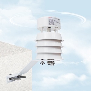 RIKA 5 trong 1 Độ phân giải cao RS232 4-20mA 0-5V thông minh RS485 máy đo gió siêu âm tốc độ và hướng cảm biến thời tiết trạm - Product Image 4