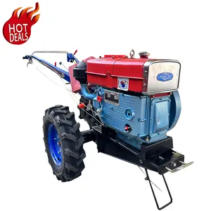 Dukungan ekonomis untuk lampiran dasar nyaman transportasi berjalan traktor pemotong rumput pabrik Cina