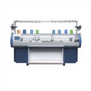 เครื่องถักเสื้อสเวตเตอร์แบบแบนระบบเดียว3ฟังก์ชั่น - Product Image 1