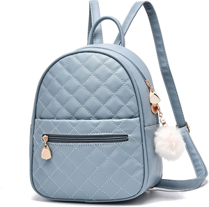 Sac à dos en cuir véritable 100% cousu à la main pour femmes, avec plusieurs compartiments de rangement et finition en cuir souple - Product Image 4