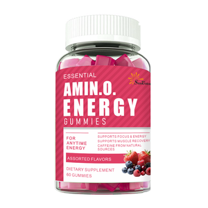 Gomitas de Energía con Aminoácidos de la <span class=keywords><strong>Mejor</strong></span> Nutrición de Fábrica Propia para Antes y Después del Entrenamiento, Apoya la Concentración y la Recuperación Muscular - Product Image 1