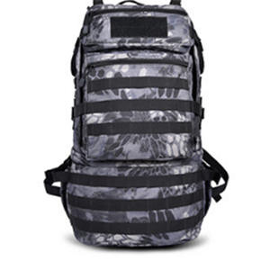 Custom Cool Walker 50l Tactical <b>Backpack</b> Professional Outdoor for Men and Women Iron Frame With Polyester Lining - Product Image 5