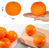 Kunstfruit Voor Decoratie Levensechte Faux Fruit Faux Sinaasappelen Voor Thuis Keukenkastdecor